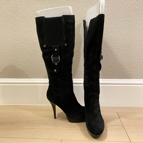 Guess Black Knee high Boots - Picture 2 of 2